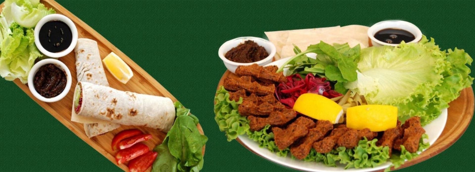 1 Porsiyon Çiğ köfte 
